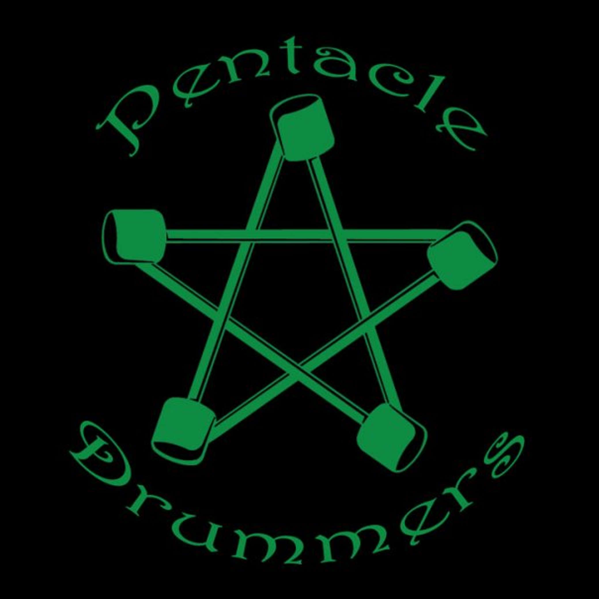 Pentacle drummers logo