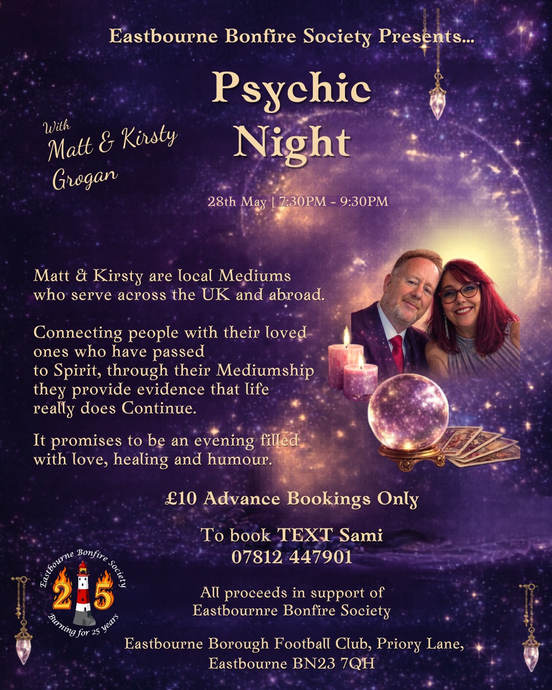 Event poster. Full description provided in text