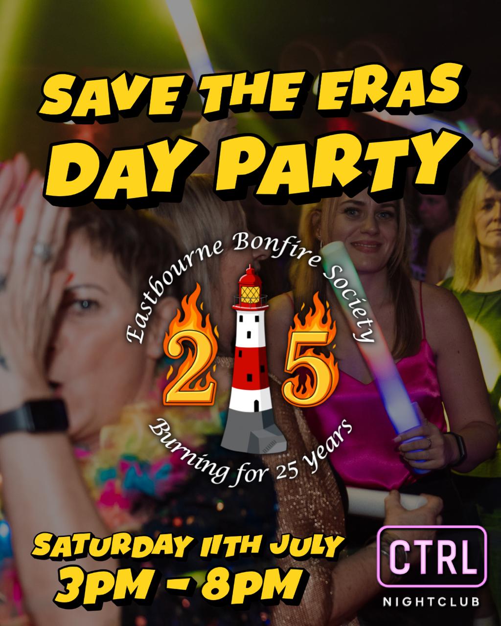 Event poster. Full description provided in text