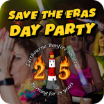 Thumbnail for Event Poster for save the eras day rave at CTRL nightclub on Sat 11th July 3pm to 8pm