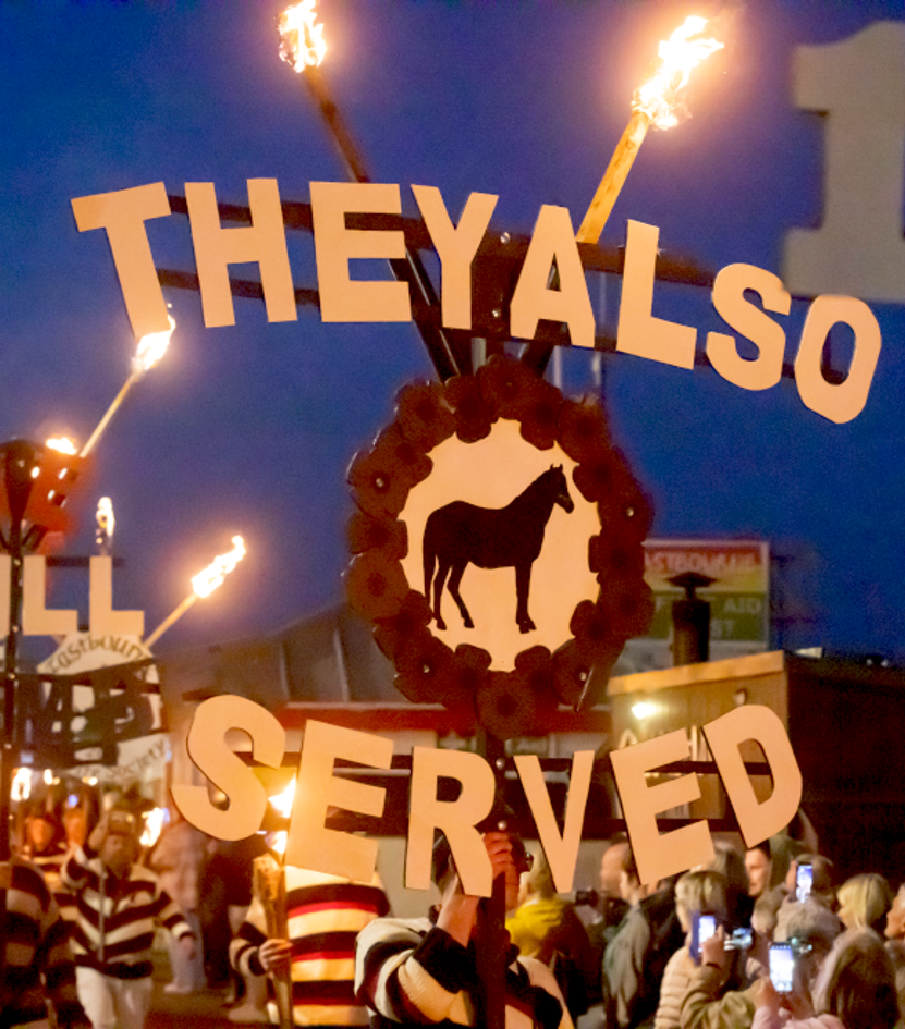 EBS's VE Day anniversary memorial