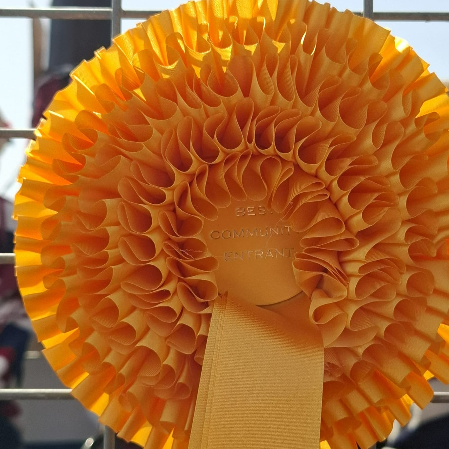 Our rosette