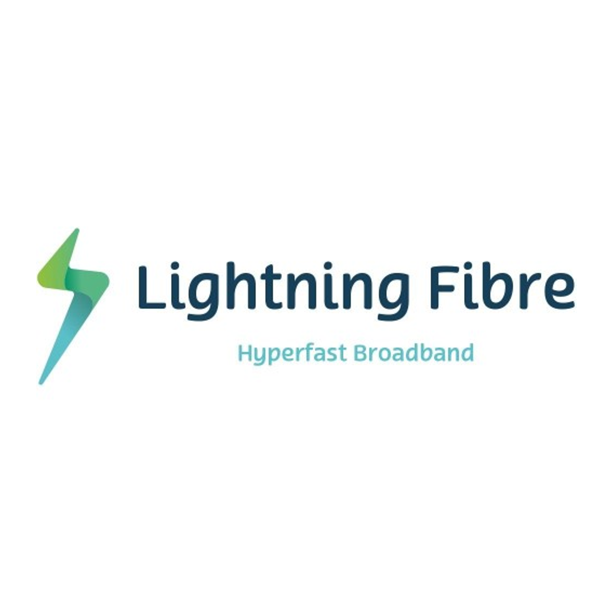 Lightning Fibre logo