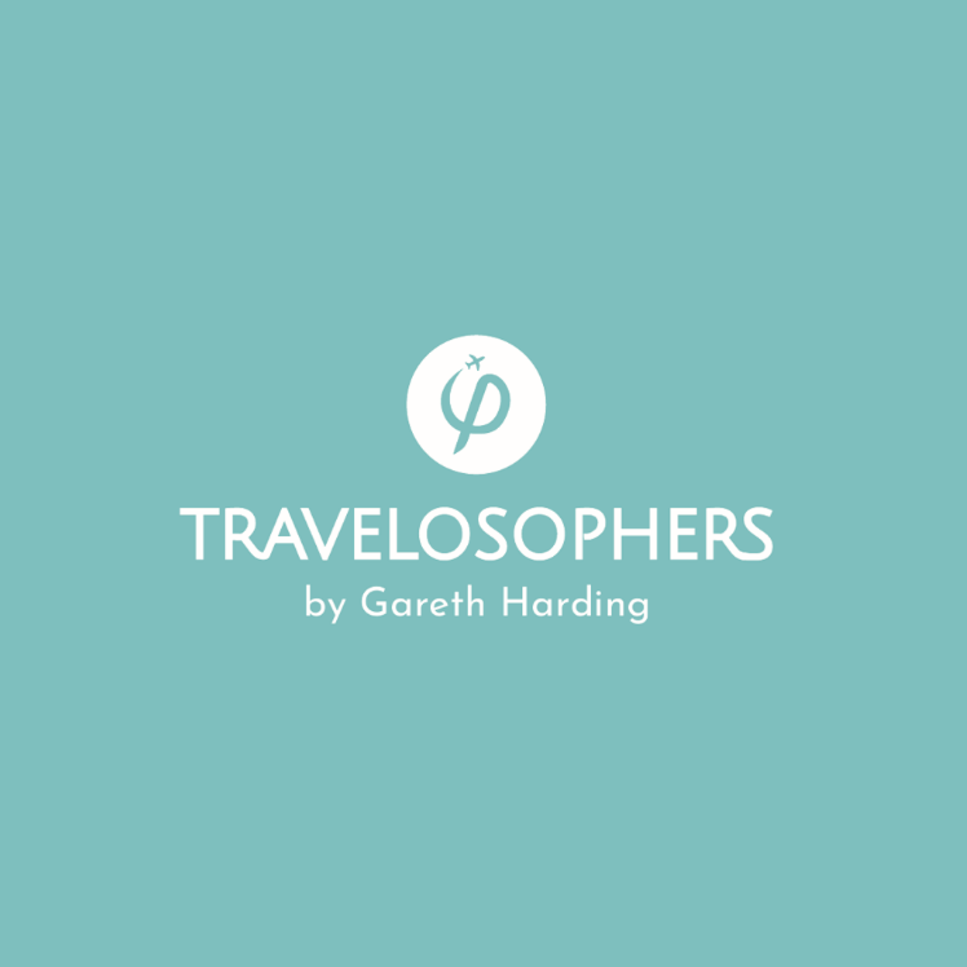 Travelosophers by Gareth Harding logo